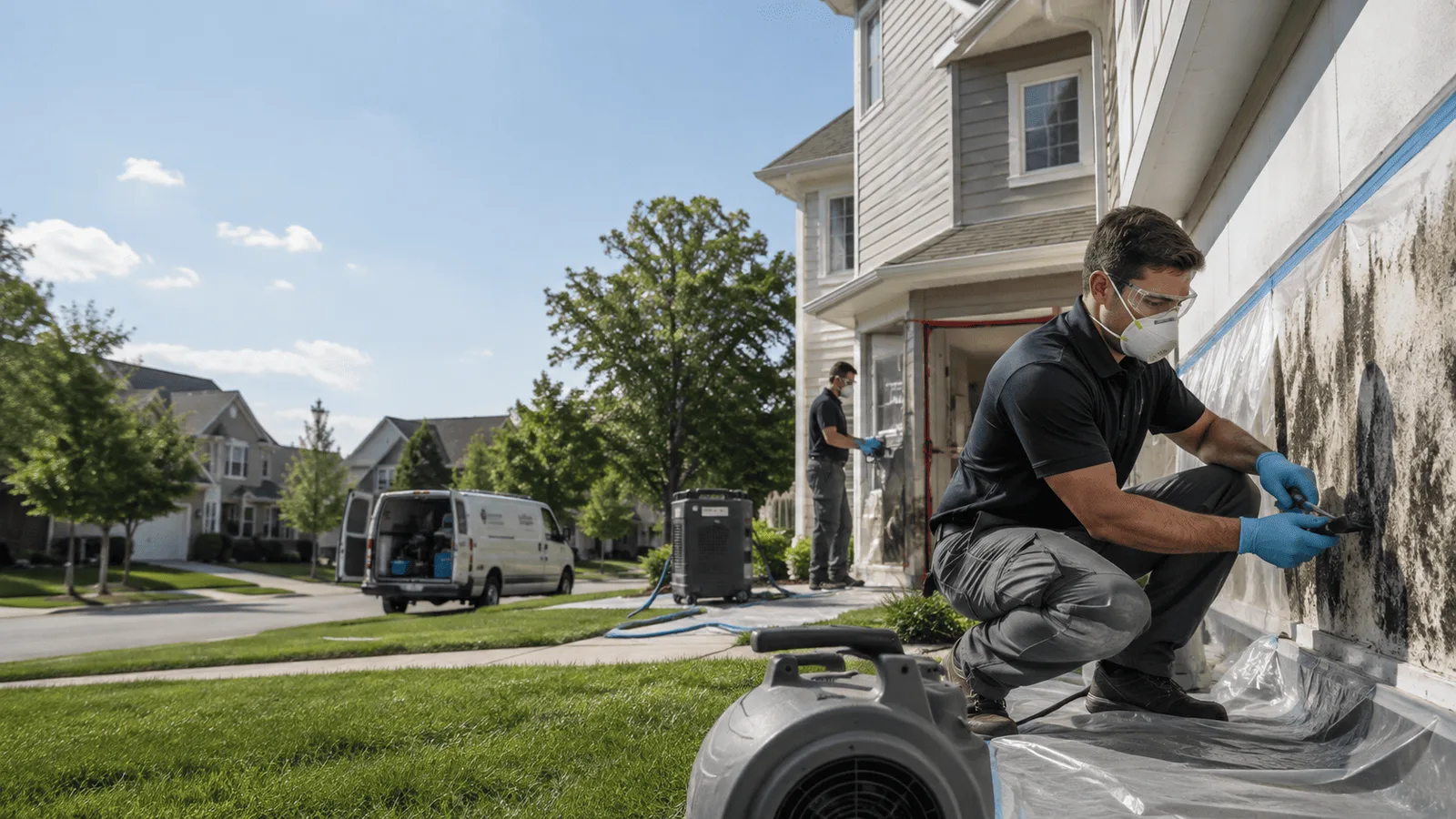 Mold Inspection company in Quemado, TX